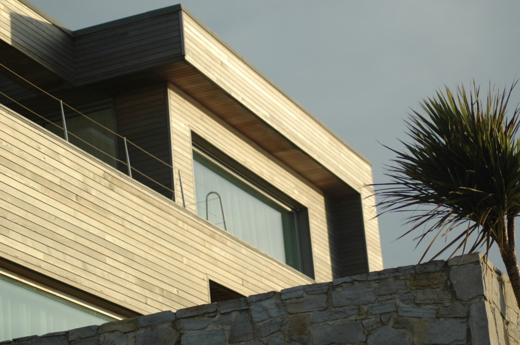maison bois plage