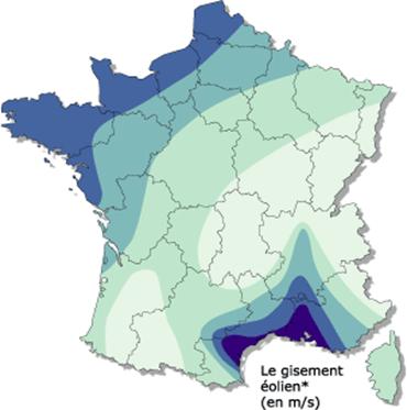 gisement eolien